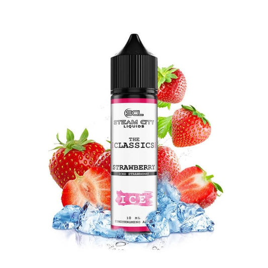 Steam City The Classics - Strawberry Ice - Flavor Shot 10/60ml