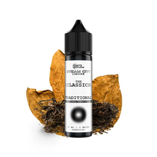 Steam City The Classics - Traditional - Flavor Shot 10/60ml