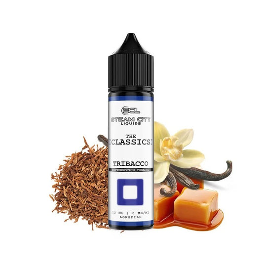 Steam City The Classics - Tribacco - Flavor Shot 10/60ml