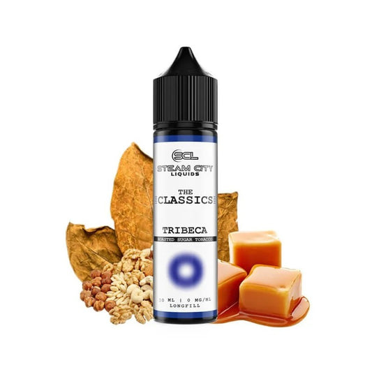 Steam City The Classics - Tribeca - Flavor Shot 10/60ml