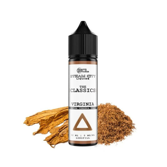 Steam City The Classics - Virginia - Flavor Shot 10/60ml