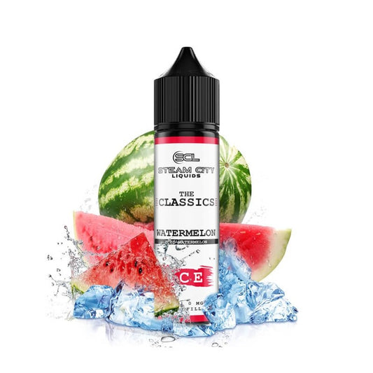 Steam City The Classics - Watermelon Ice - Flavor Shot 10/60ml