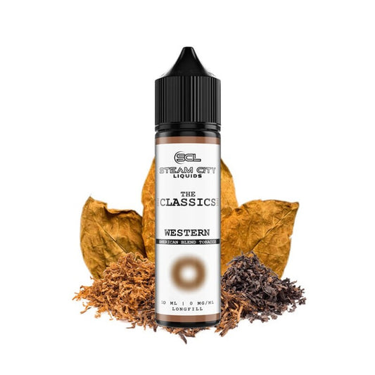 Steam City The Classics - Western - Flavor Shot 10/60ml