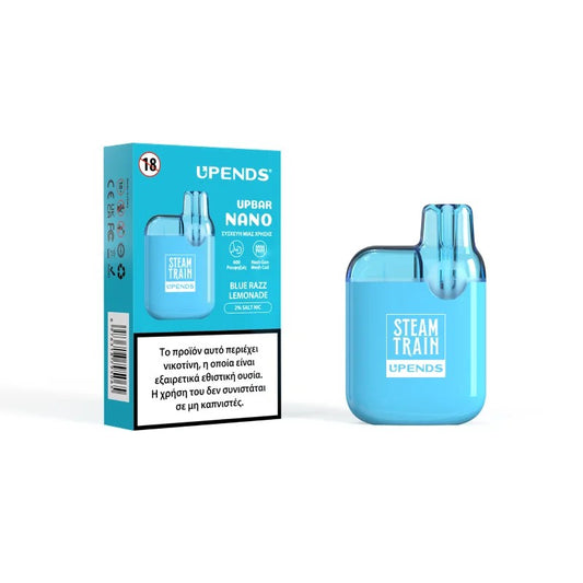 Steam Train 600 2ml Disposable Kit 20mg - Blue Razz Lemonade