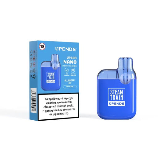 Steam Train 600 2ml Disposable Kit 20mg - Blueberry Ice