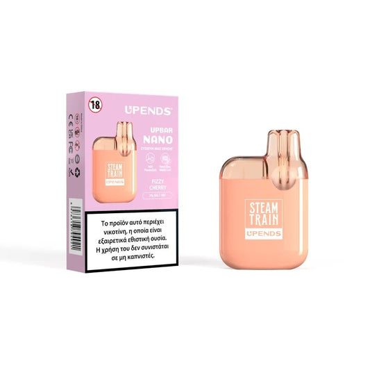 Steam Train 600 2ml Disposable Kit 20mg - Fizzy Cherry