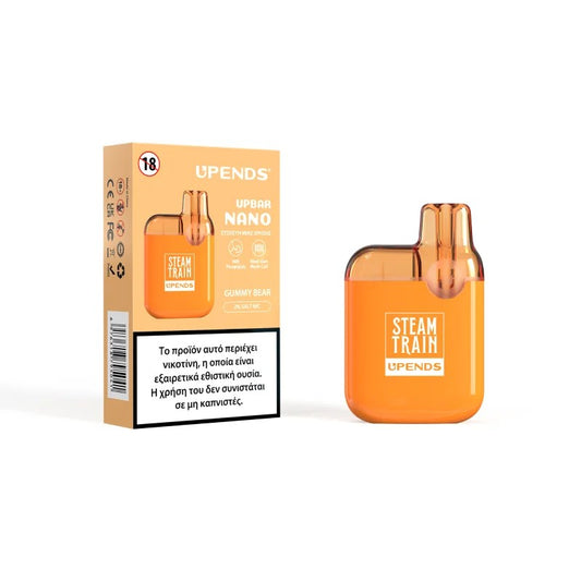 Steam Train 600 2ml Disposable Kit 20mg - Gummy Bear