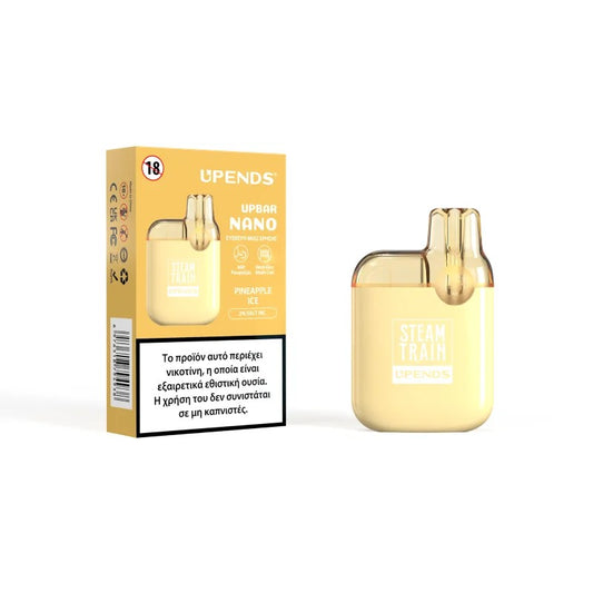 Steam Train 600 2ml Disposable Kit 20mg - Pineapple Ice