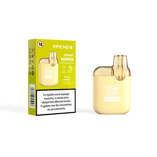 Steam Train 600 2ml Disposable Kit 20mg - Triple Mango