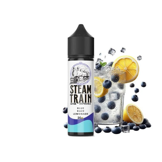 Steam Train Disposable Edition - Blue Razz Lemonade - Flavor Shot 20/60ml