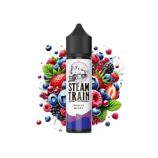 Steam Train Disposable Edition - Forest Berry - Flavor Shot 20/60ml