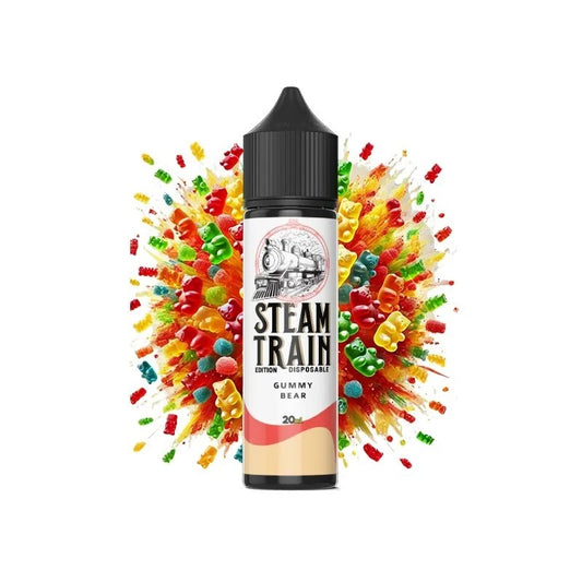 Steam Train Disposable Edition - Gummy Bear - Flavor Shot 20/60ml