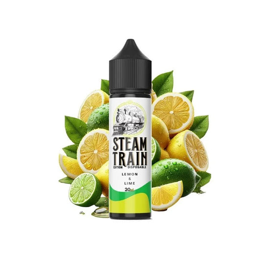 Steam Train Disposable Edition - Lemon and Lime - Flavor Shot 20/60ml