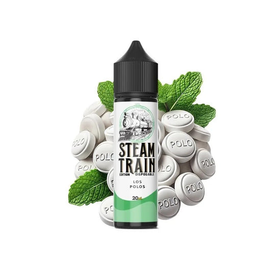 Steam Train Disposable Edition - Los Polos - Flavor Shot 20/60ml