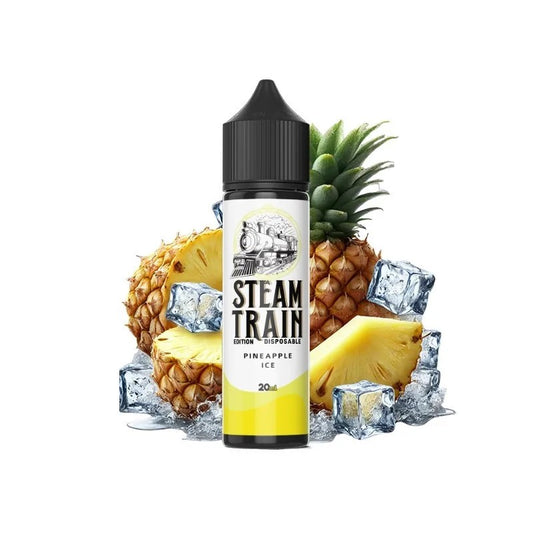 Steam Train Disposable Edition - Pineapple Ice - Flavor Shot 20/60ml