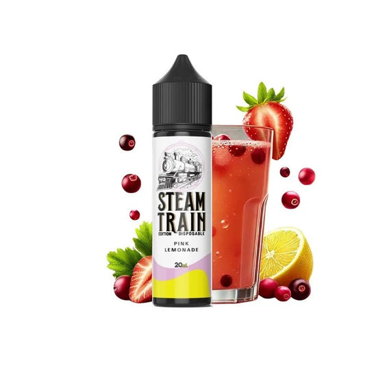 Steam Train Disposable Edition - Pink Lemonade - Flavor Shot 20/60ml