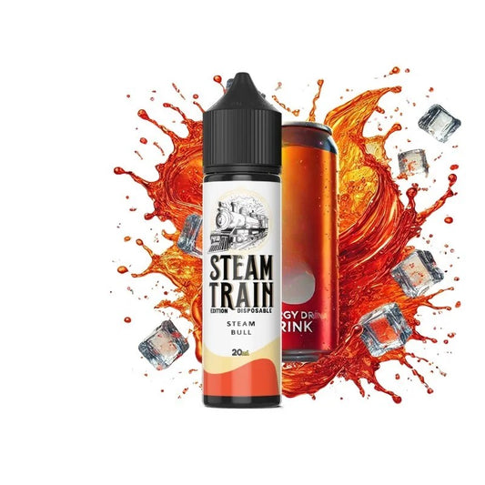 Steam Train Disposable Edition - Steam Bull - Flavor Shot 20/60ml