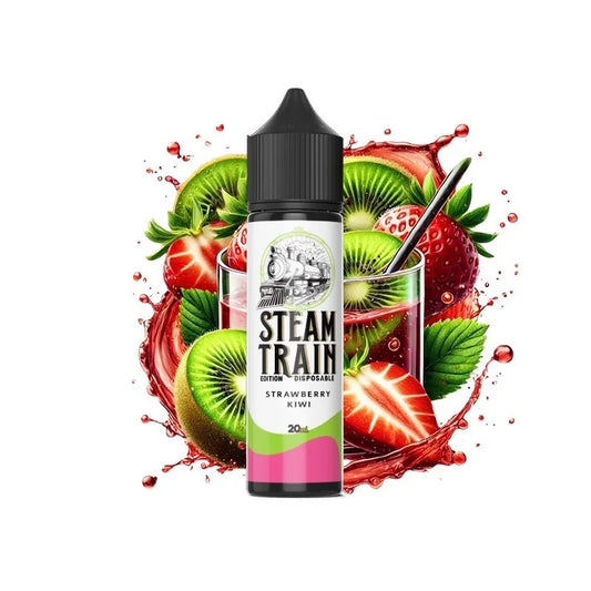 Steam Train Disposable Edition - Strawberry Kiwi - Flavor Shot 20/60ml