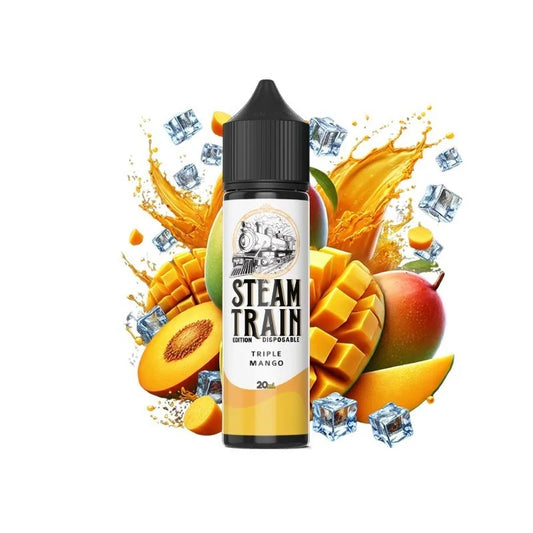 Steam Train Disposable Edition - Triple Mango - Flavor Shot 20/60ml