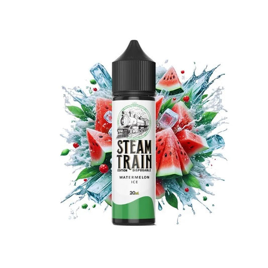 Steam Train Disposable Edition - Watermelon Ice - Flavor Shot 20/60ml