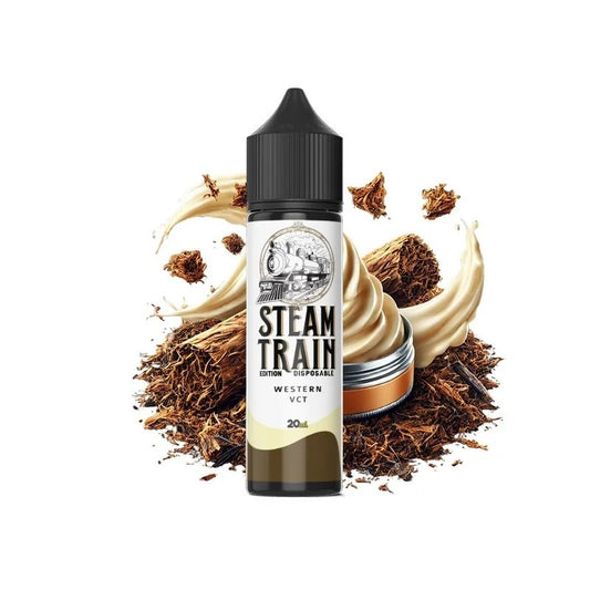 Steam Train Disposable Edition - Western VCT - Flavor Shot 20/60ml