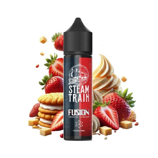 Steam Train - Fusion (Timekeeper - Signalman) - Flavor Shot 12/60ml