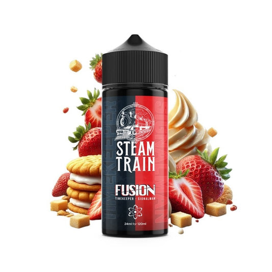 Steam Train - Fusion (Timekeeper - Signalman) - Flavor Shot 24/120ml