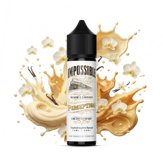 Steam Train Impossible - Perception - Flavor Shot 12/60ml