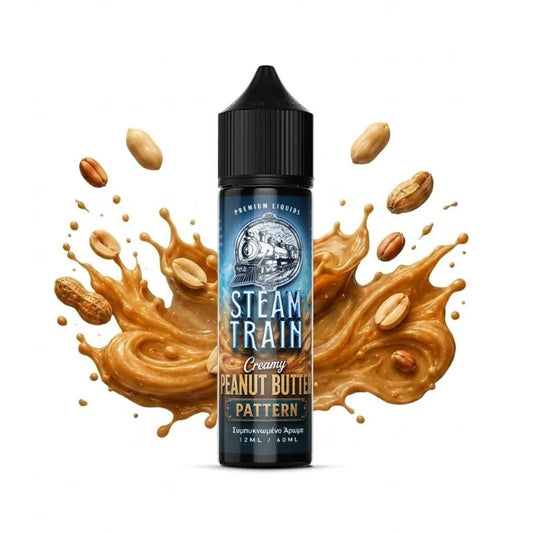 Steam Train - Pattern Creamy Peanut Butter - Flavor Shot 12/60ml