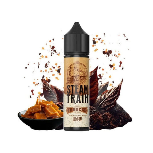 Steam Train Tobacco Series - Black Betty - Flavor Shot 12/60ml