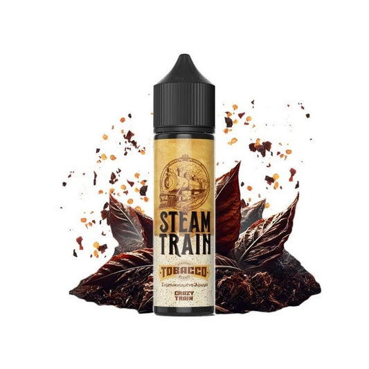 Steam Train Tobacco Series - Crazy Train - Flavor Shot 12/60ml