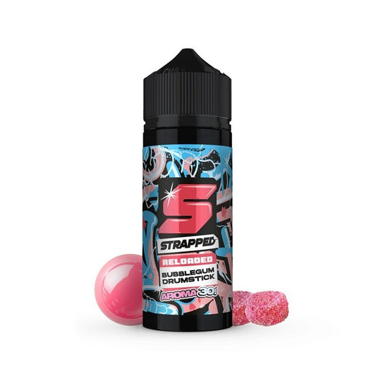 Strapped Reloaded - Bubblegum Drumstick - Flavor Shot 30/120ml