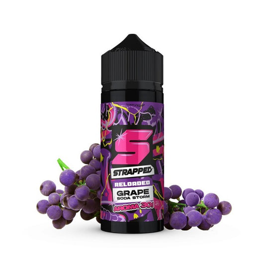 Strapped Reloaded - Grape Soda Storm - Flavor Shot 30/120ml