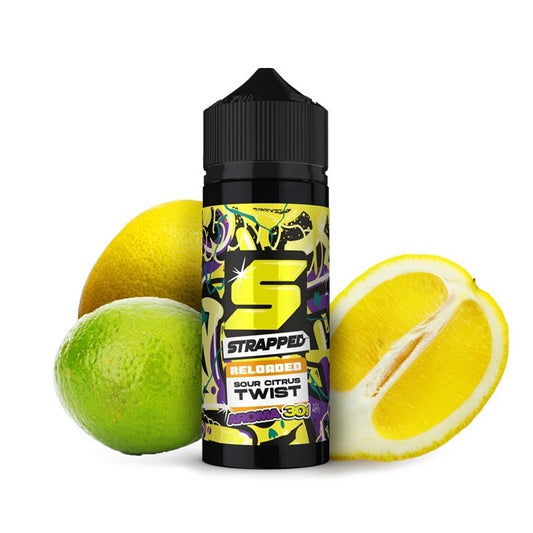 Strapped Reloaded - Sour Citrus Twist - Flavor Shot 30/120ml