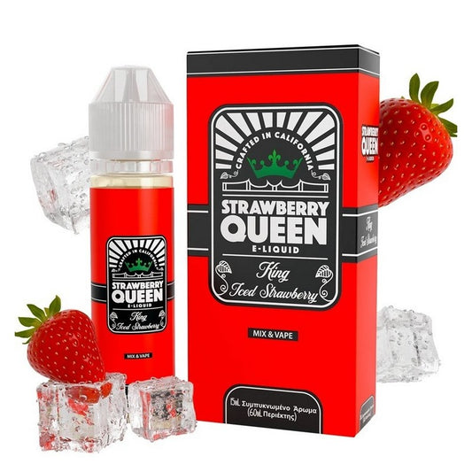 Strawberry Queen - King Iced Strawberry - Flavor Shot 15/60ml