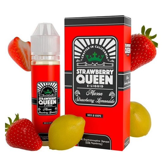 Strawberry Queen - Mason Strawberry Lemonade - Flavor Shot 15/60ml