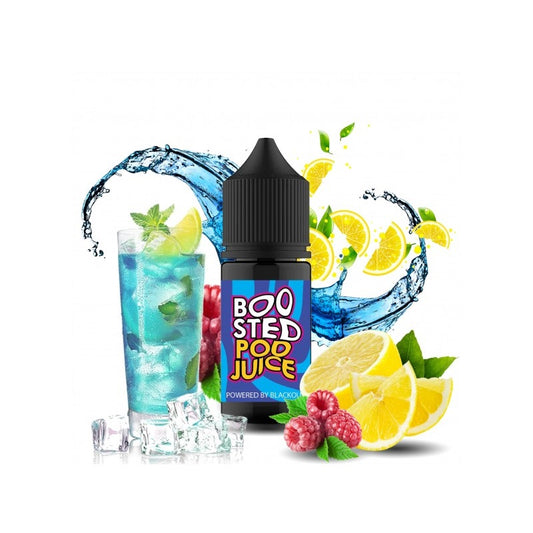 Blackout Boosted Pod Juice - Blue Razz Lemonade - Flavor Shot 9/30ml