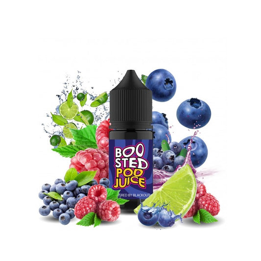 Blackout Boosted Pod Juice - Blueberry Sour Raspberry - Flavor Shot 9/30ml
