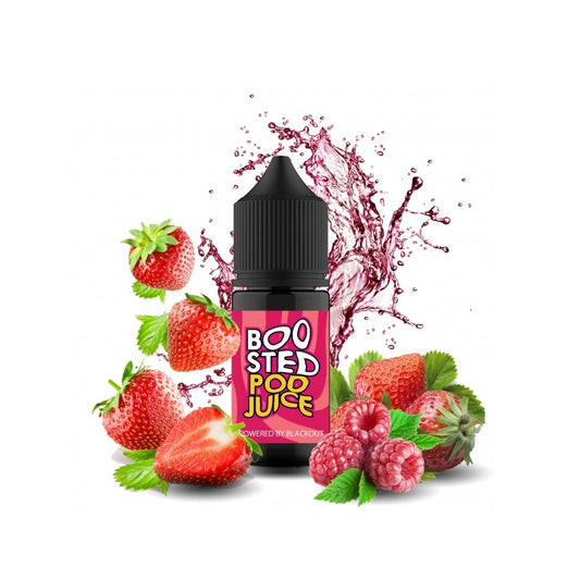 Blackout Boosted Pod Juice - Strawberry Raspberry - Flavor Shot 9/30ml