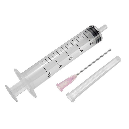 Σύριγγα 10ml με Βελόνα (10τμχ)