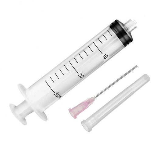 Σύριγγα 30ml με Βελόνα (10τμχ)