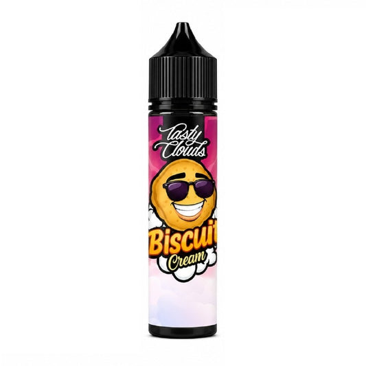 Tasty Clouds - Biscuit Cream - Flavor Shot 10/60ml