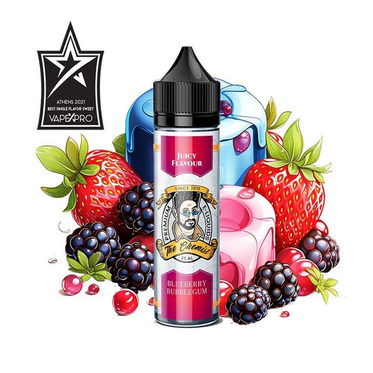 The Chemist Juicy Flavour - Blueberry Bubblegum - Flavor Shot 20/60ml