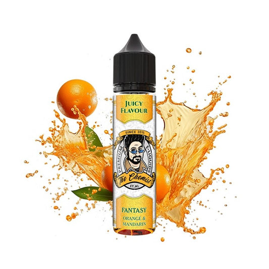 The Chemist Juicy Flavour - Fantasy Orange Mandarin - Flavor Shot 20/60ml