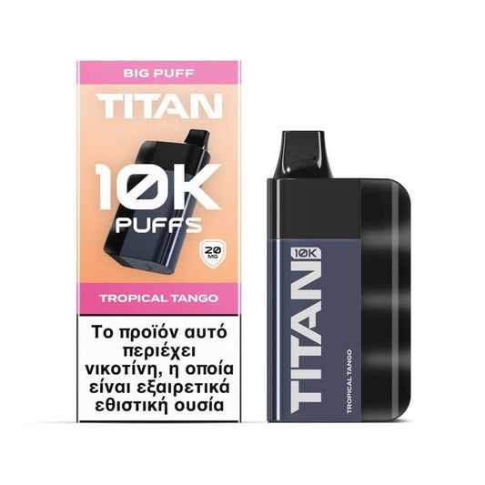 Titan 10k 8x2ml 10000 Puffs Disposable Kit 20mg - Tropical Tango