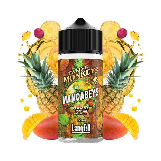 Twelve Monkeys Classic - Mangabeys - Flavor Shot 20/120ml