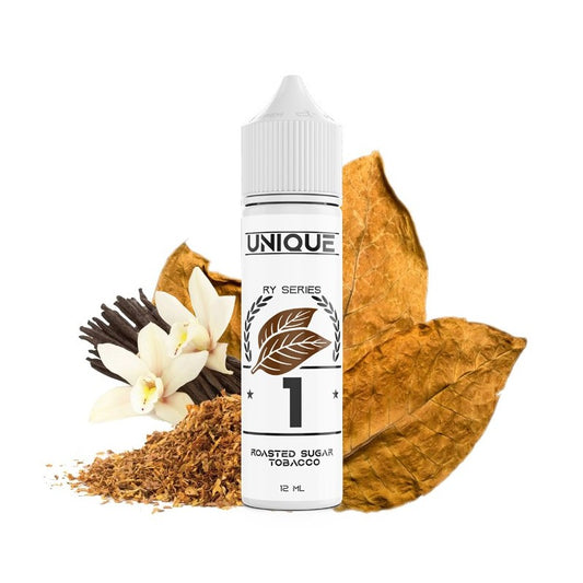 Unique RY Series - No1 Roasted Sugar Tobacco - Flavor Shot 12/60ml