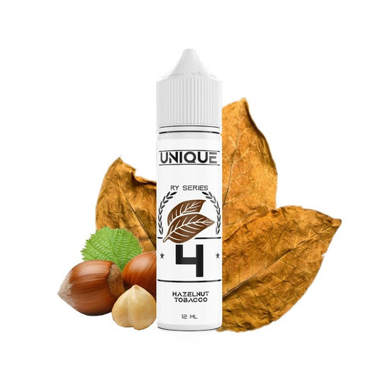 Unique RY Series - No4 Hazelnut Tobacco - Flavor Shot 12/60ml