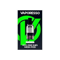 Vaporesso Eco One Ανταλλακτικό Pod 2ml 0.8ohm Mesh - 1 Τεμάχιο