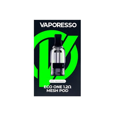 Vaporesso Eco One Ανταλλακτικό Pod 2ml 1.2ohm Mesh - 1 Τεμάχιο